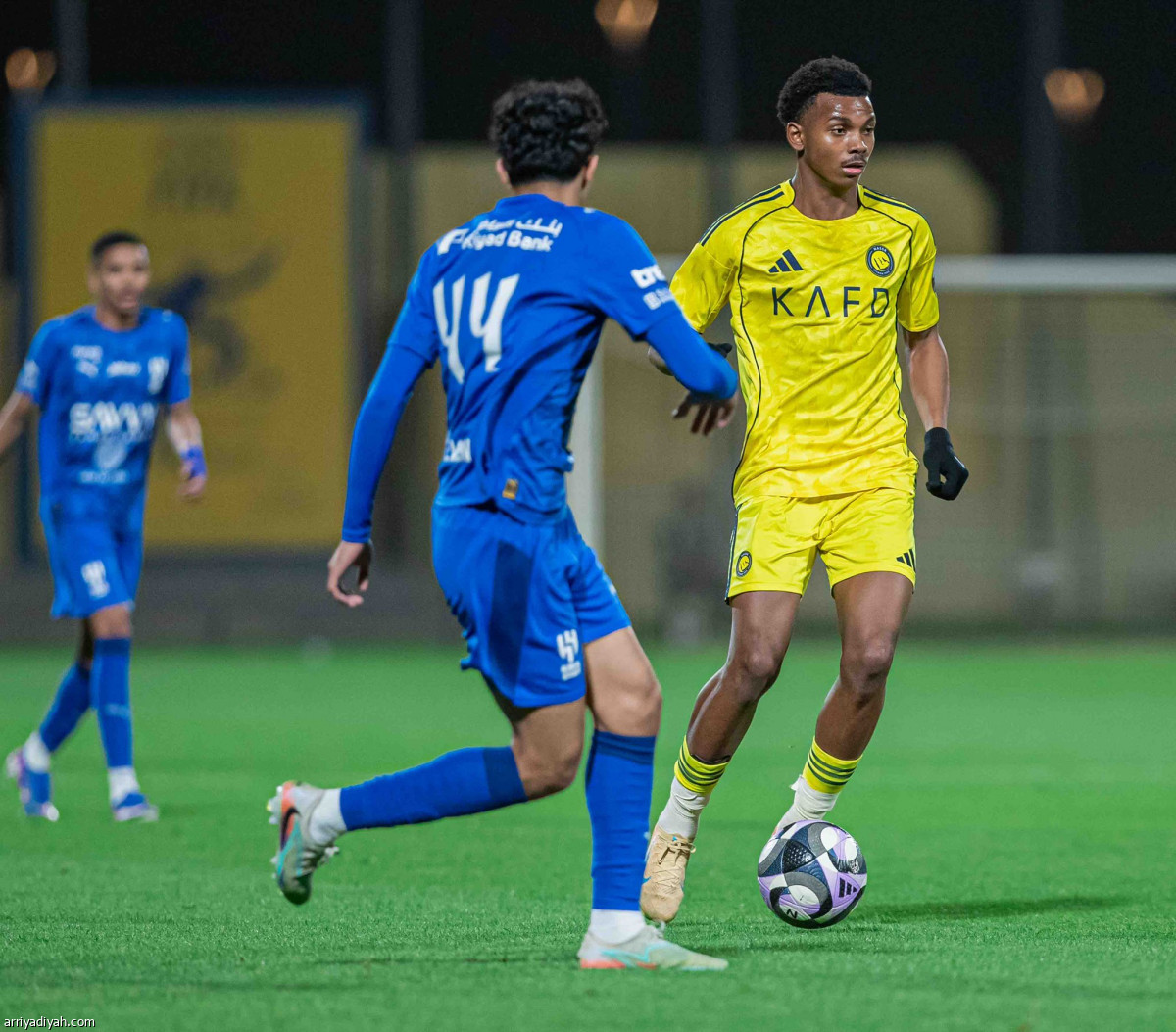 ديربي «جوي» نصراوي