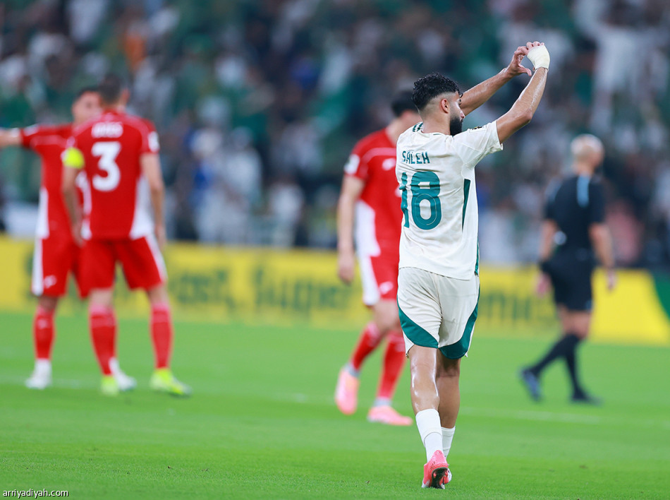 أبو الشامات يتألق