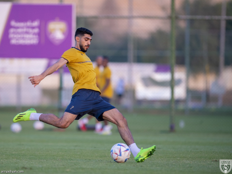 التعاون يواجه العين في التجربة الثانية