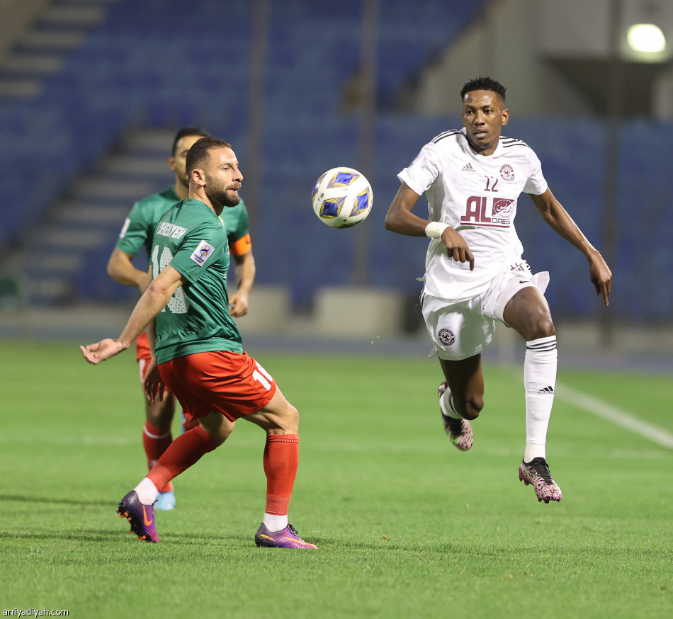 الفيصلي يفتتح أبطال آسيا بنقطة الوحدات