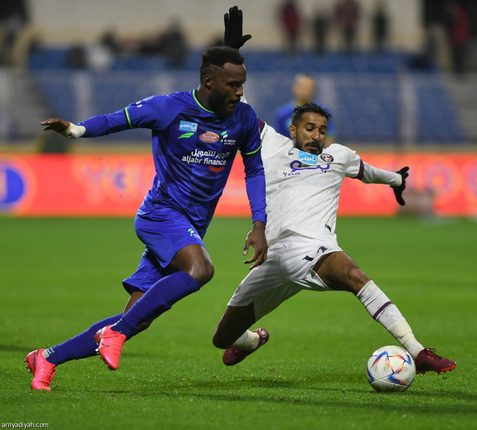 ثنائية الفتح تمنح العدالة الانتصار الثاني