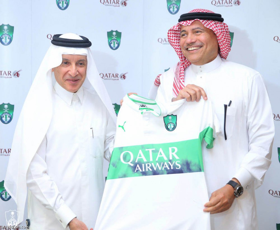 الأهلي والقطرية شركاء حتى عام 2020