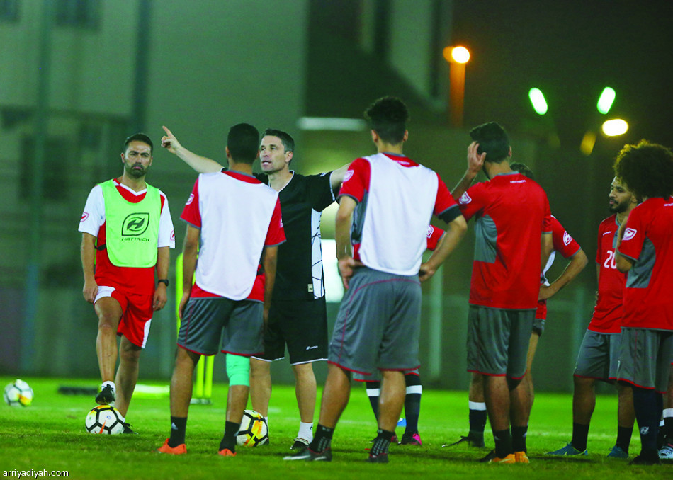 بانجورا يعود إلى تدريبات الرائد