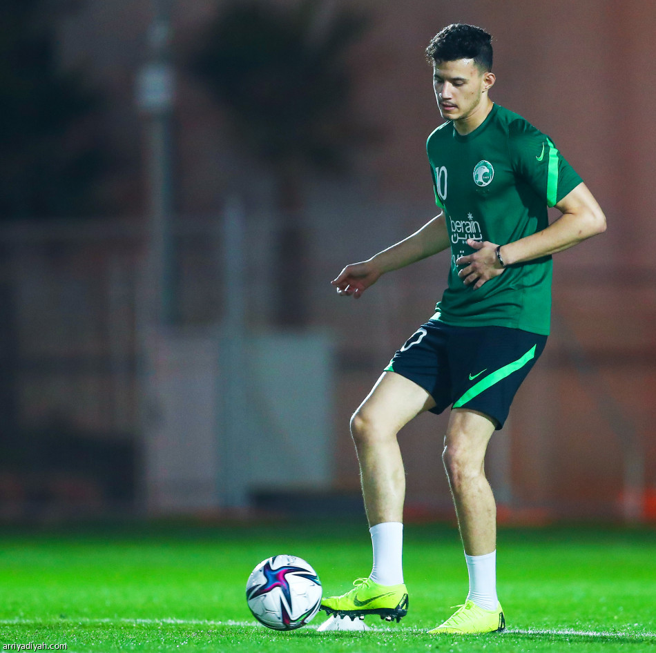 الأخضر يختتم تحضيرات المغرب في الخريطيات