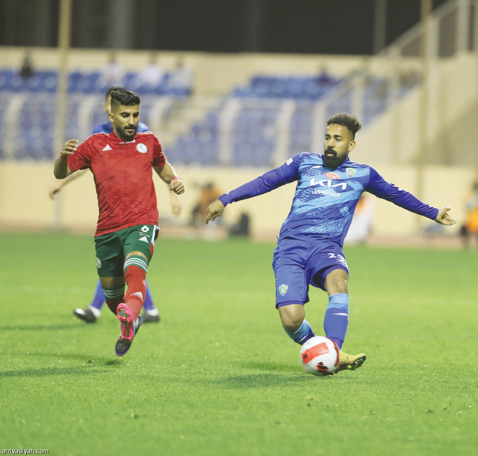 المرة الثالثة.. 
الفتح ينتصر بالأربعة