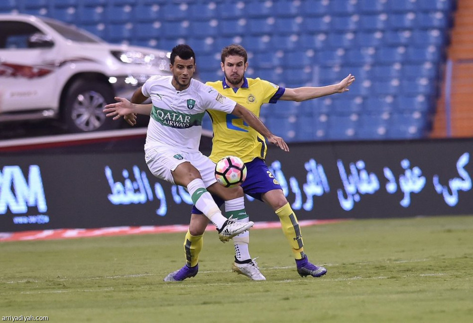 الكلاسيكو .. أصفر