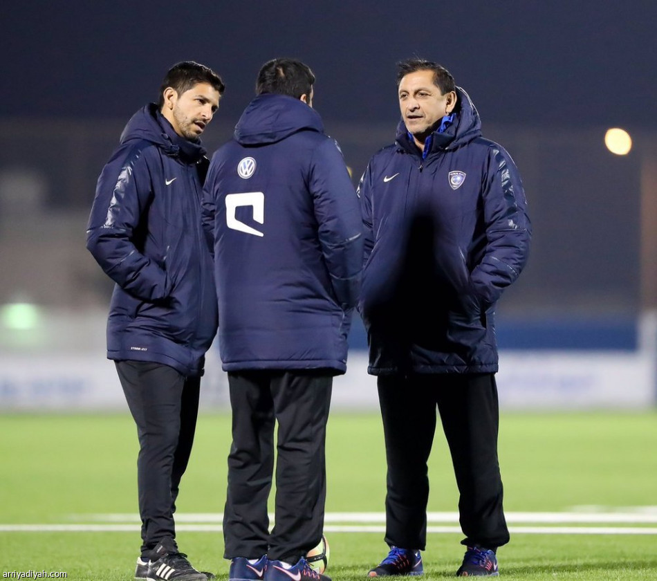 التدريبات التكنيكية تُجهز الهلال للوحدة