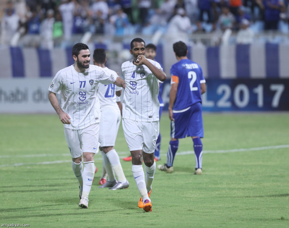 الهلال يهزم استقلال خوزستان في 5 دقائق