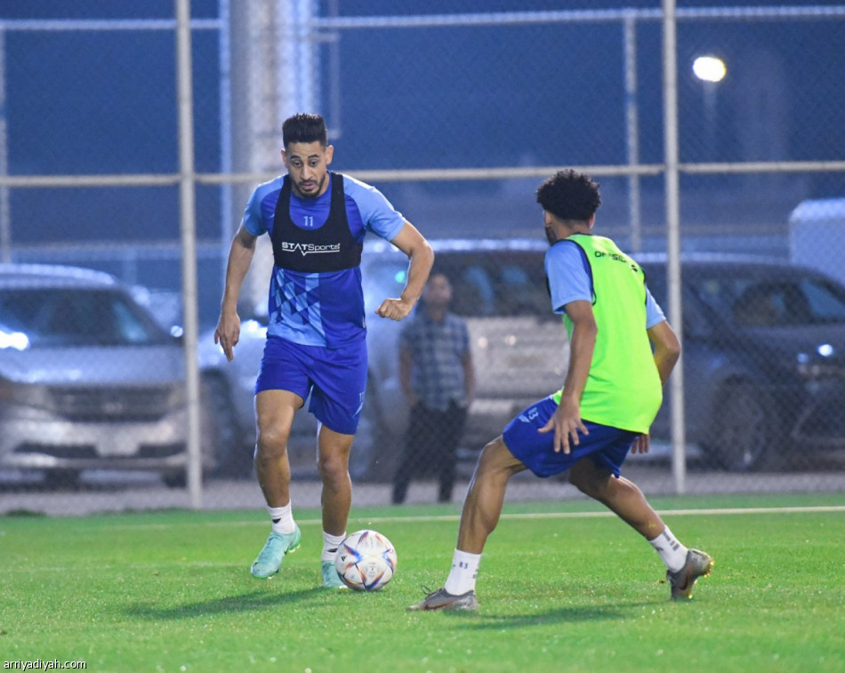 تيلو يشارك في تدريبات الفتح الجماعية