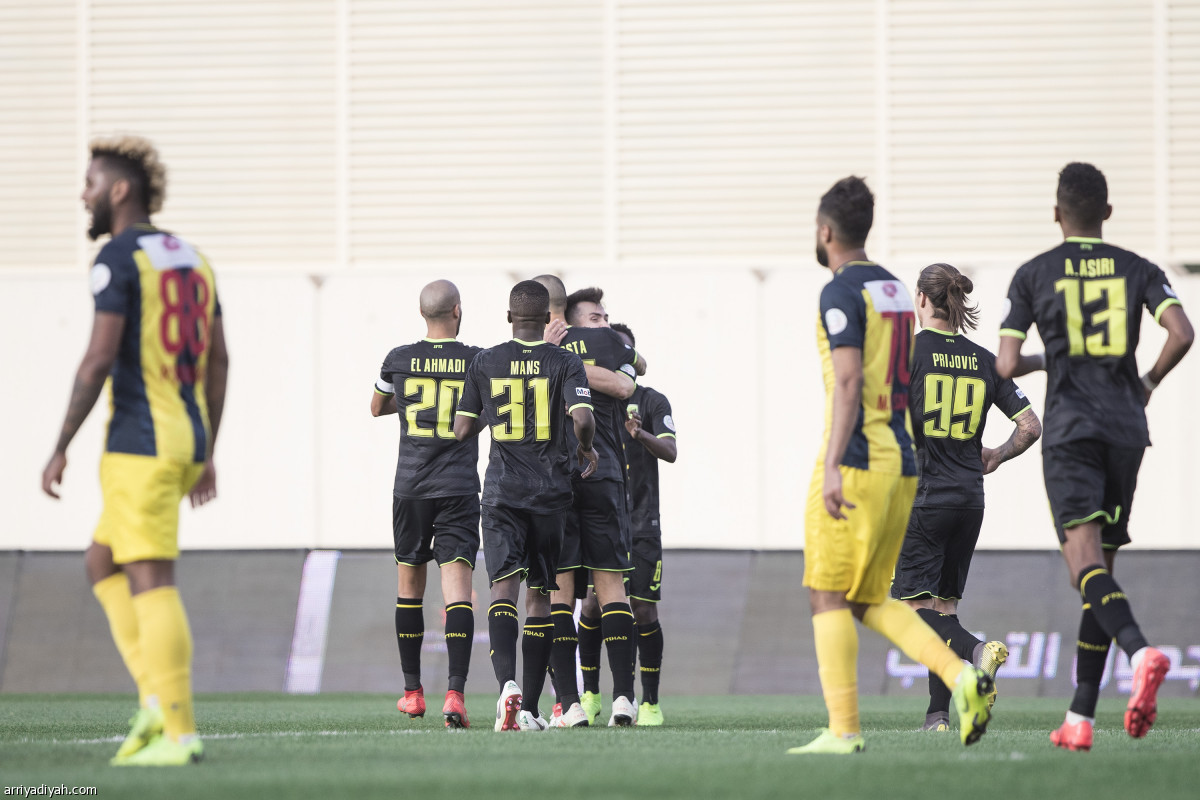 انتصارات الاتحاد تتواصل