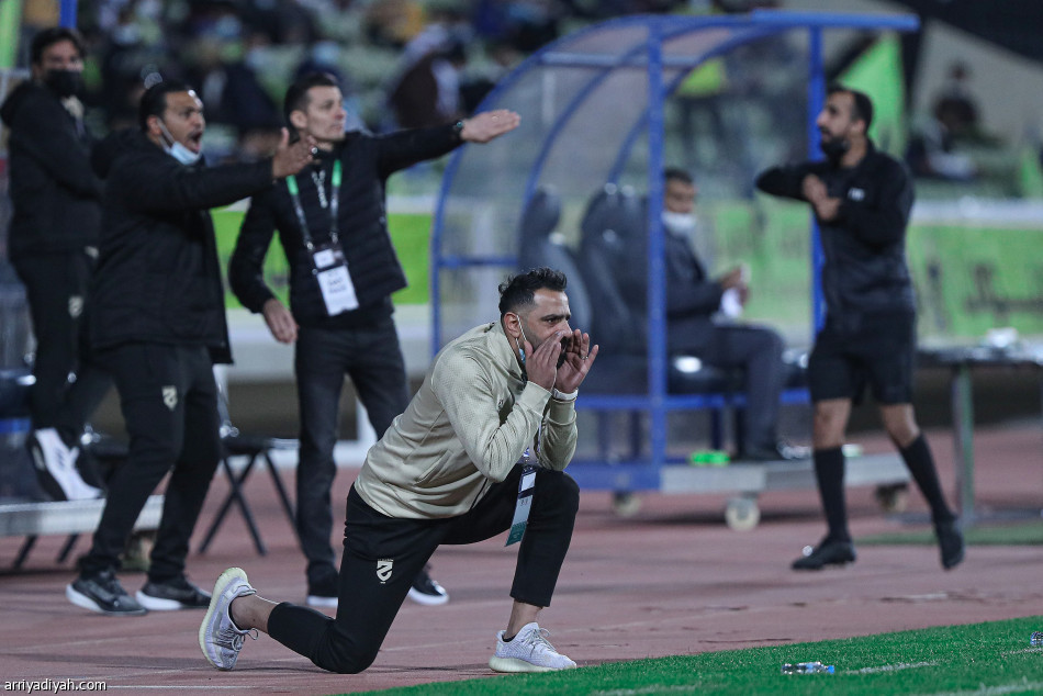 التعاون يضاعف معاناة الحزم بثنائية