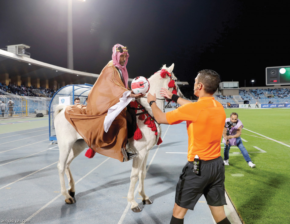 مواجهات فبراير زرقاء