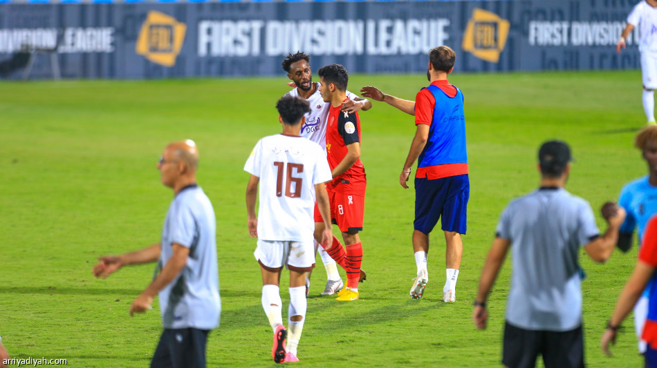 دوري يلو.. هجر يلحق الخسارة الأولى بالحزم