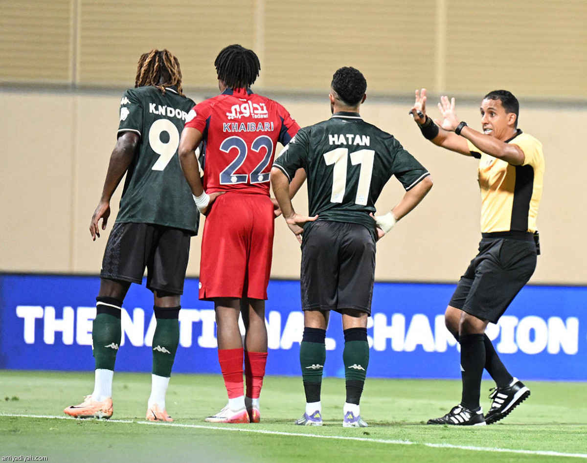 الخلود يهزم ضمك