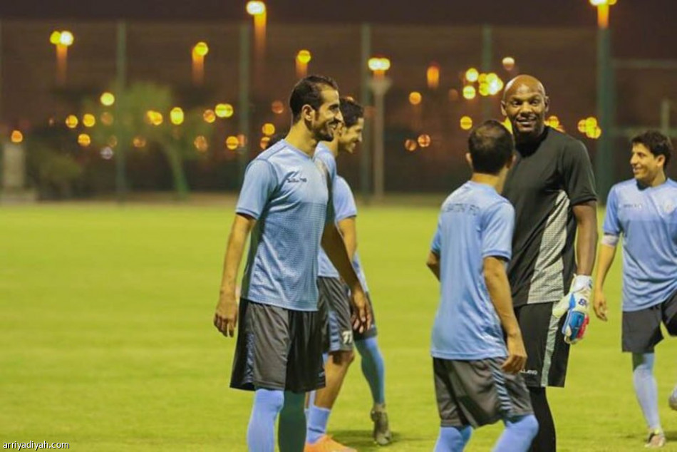 الباطن يواصل تدريباته استعدادا لملاقاة الاتحاد