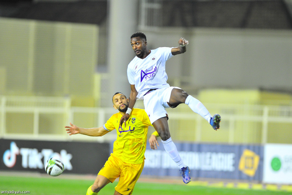 الحزم يرفض الخسارة أمام الجبلين