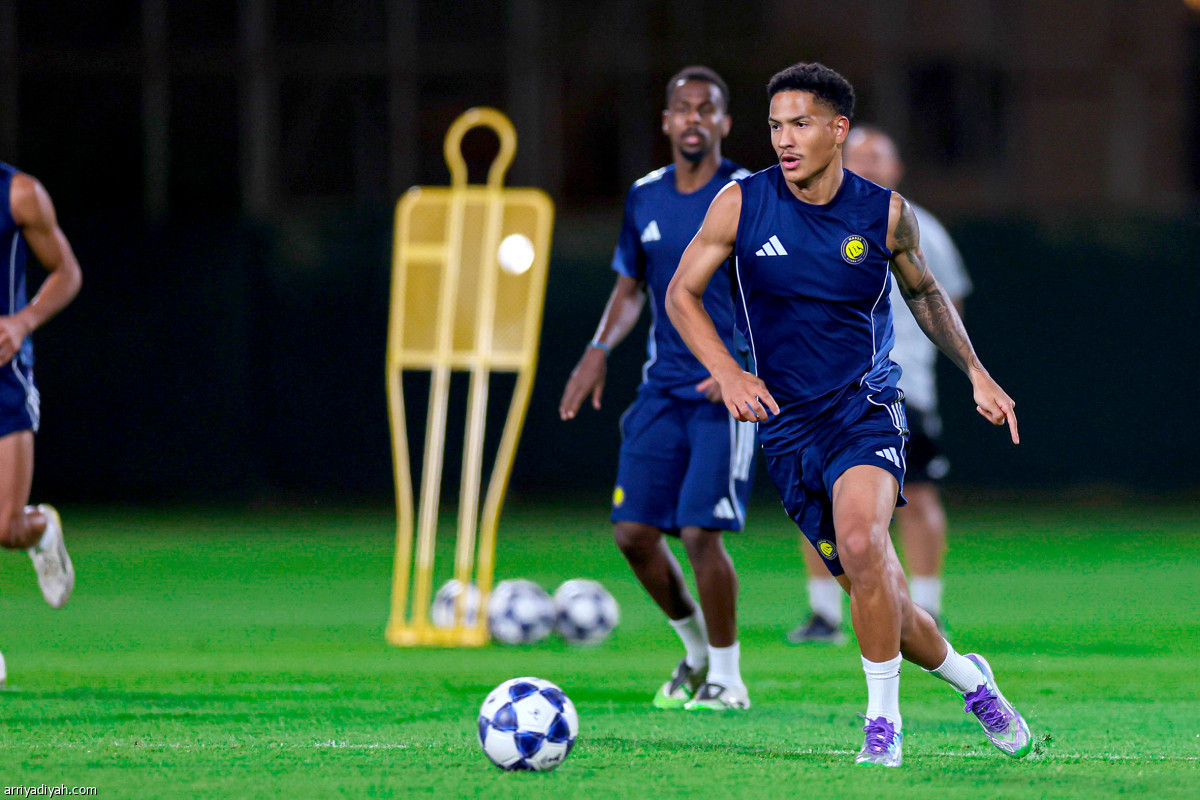 النصر يتأهب