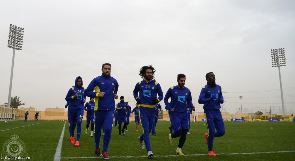 كارتيرون يبدأ مشواره التدريبي مع النصر