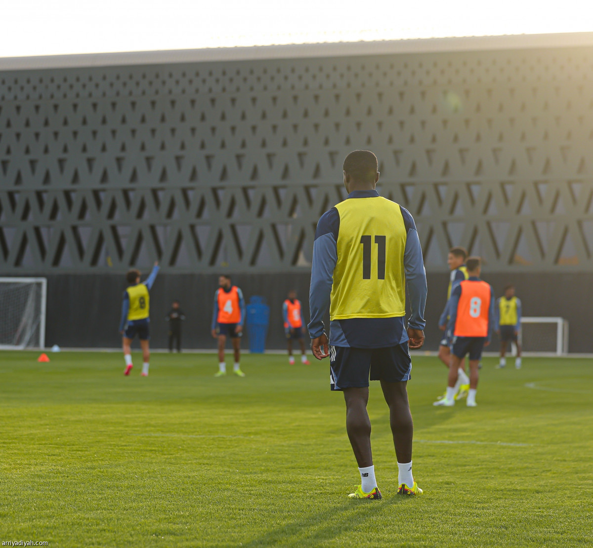 النصر يتجهز