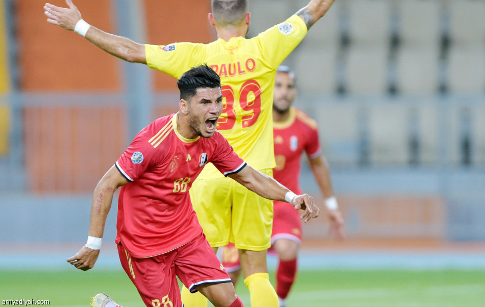 الصفاقسي يتأهل..
والمريخ يودّع العربية