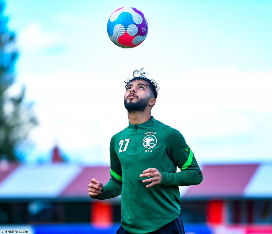 الشهري يرسم تكتيك الأخضر قبل كرواتيا