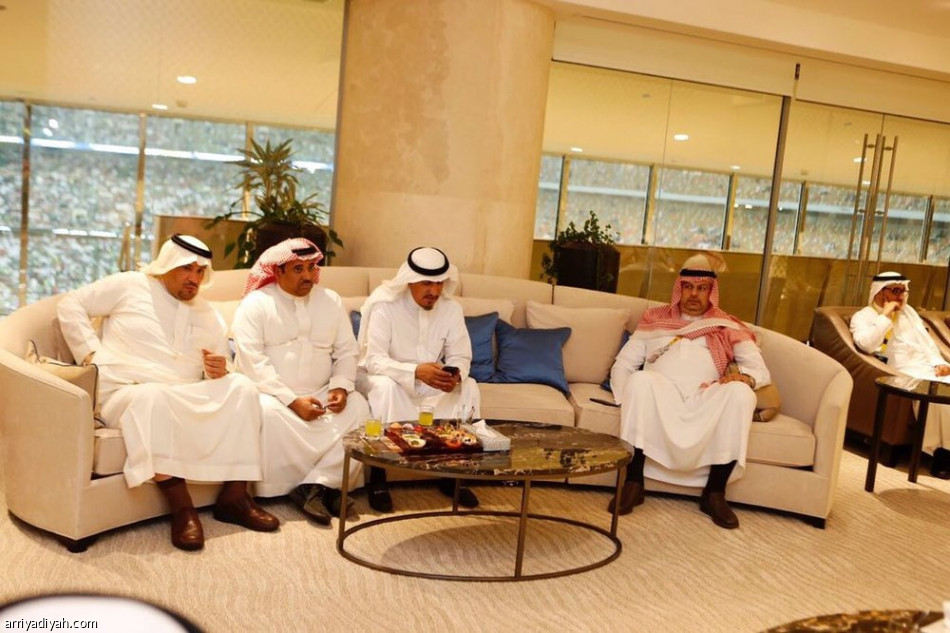 عبدالله بن مساعد: حضور الرؤساء والشرفيين ليس بمستغرب