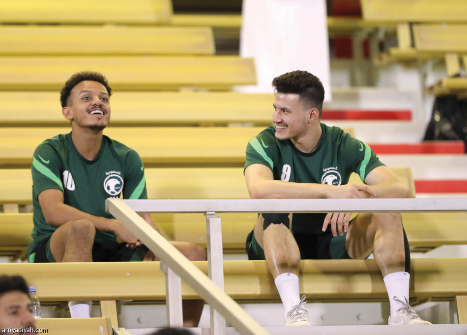 أمام العراق..
الأخضر يبحث عن المزدوجة