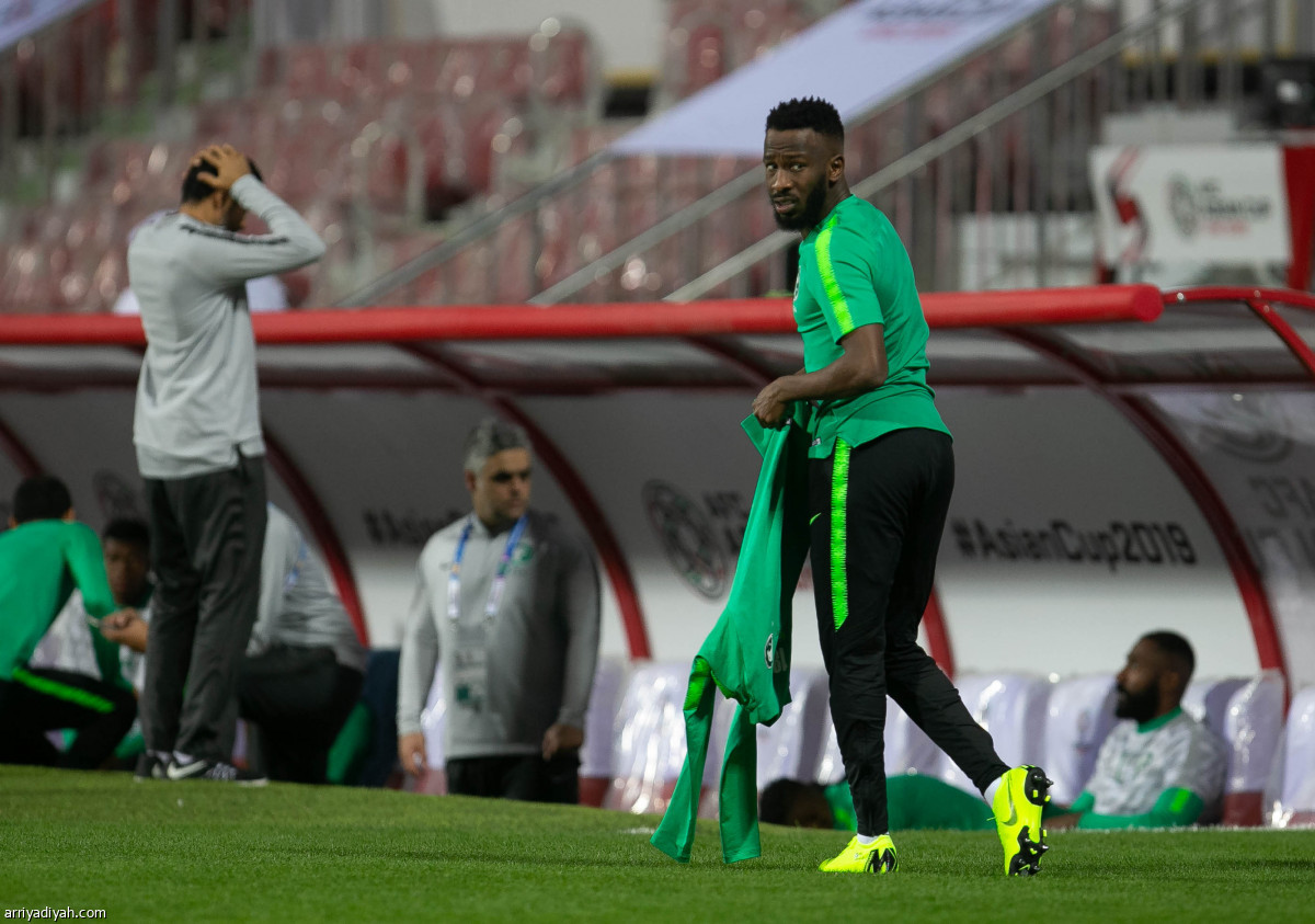 التدريب الأخير