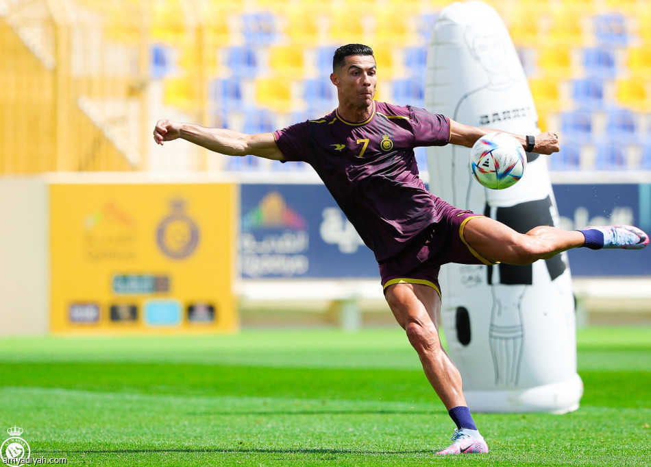 النصر.. جارسيا يتأهب بـ«التسديد»