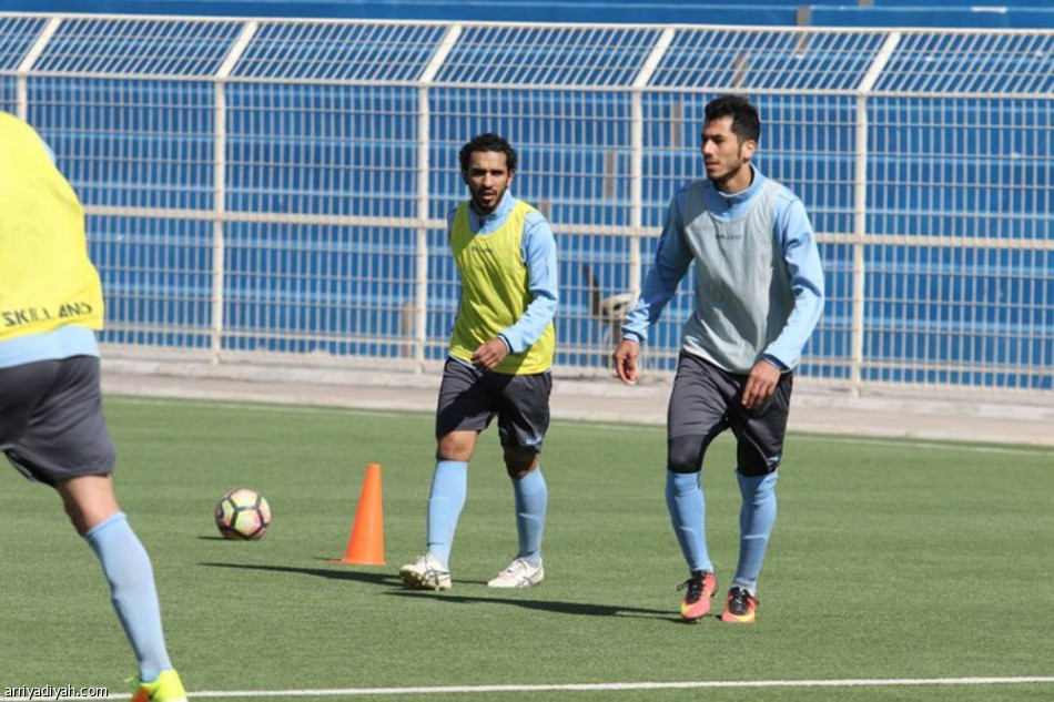 الباطن يستعد للخليج بزيادة الجرعات التدريبية