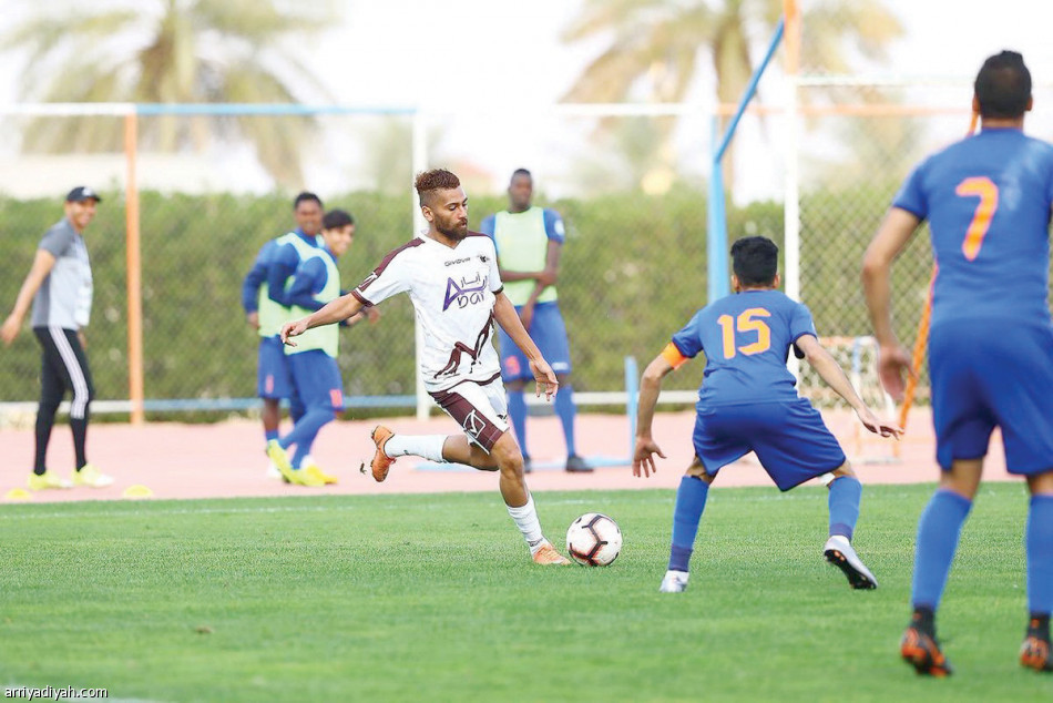 الطائي والوشم
ينتصران.. و ثلاثة تعادلات