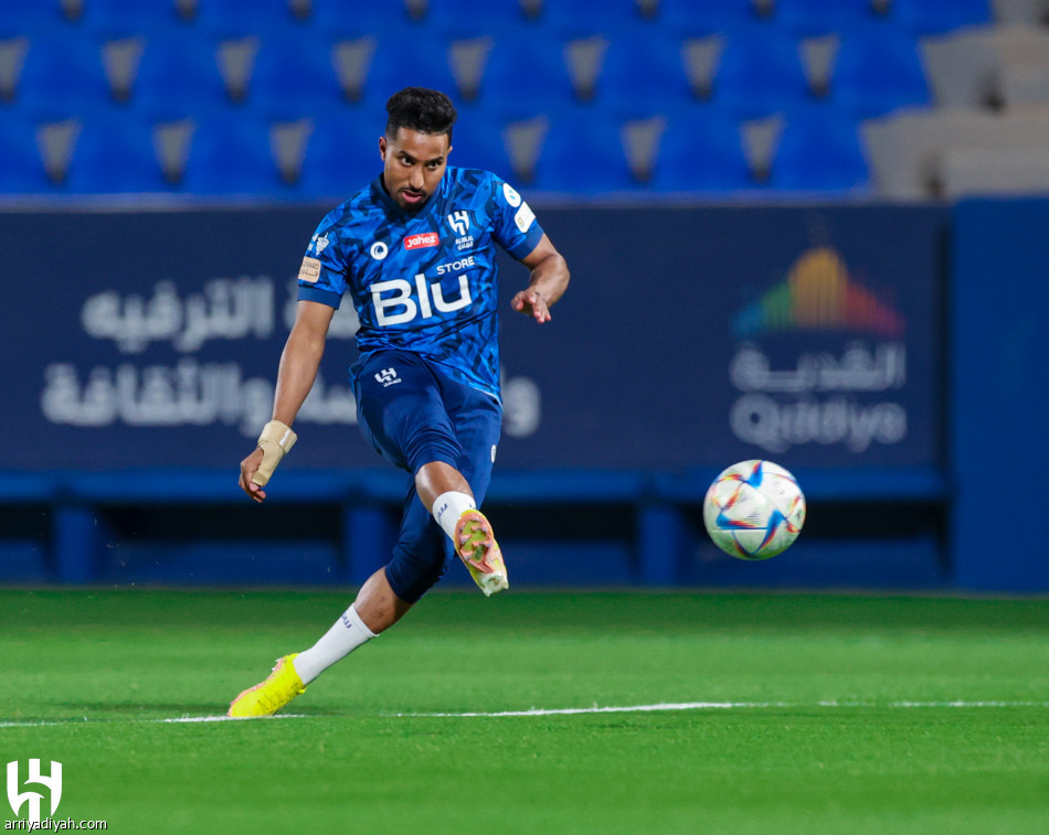 الهلال.. مناورة تطبق خطة الخليج