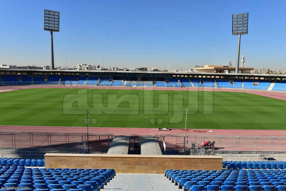 هيئة الرياضة تؤكد جاهزية ملاعبها للموسم الجديد