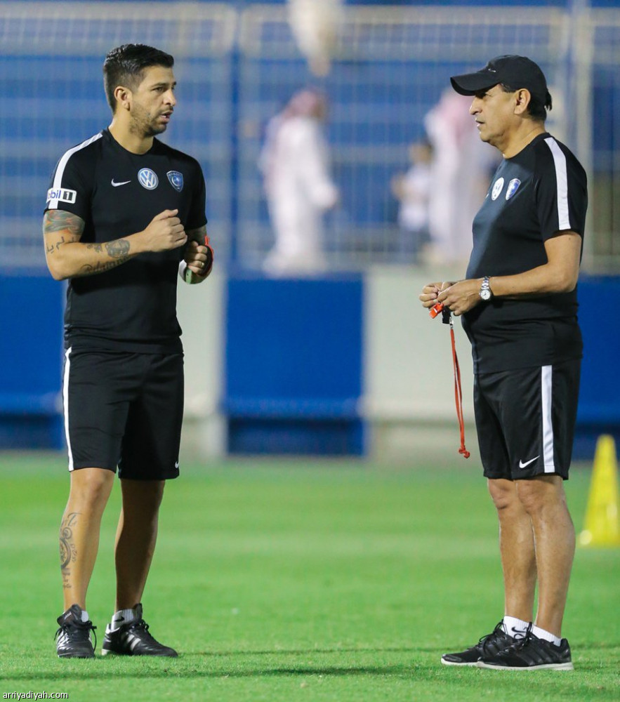 لاعبو الهلال يعودون للتدريبات بعد إجازة دياز
