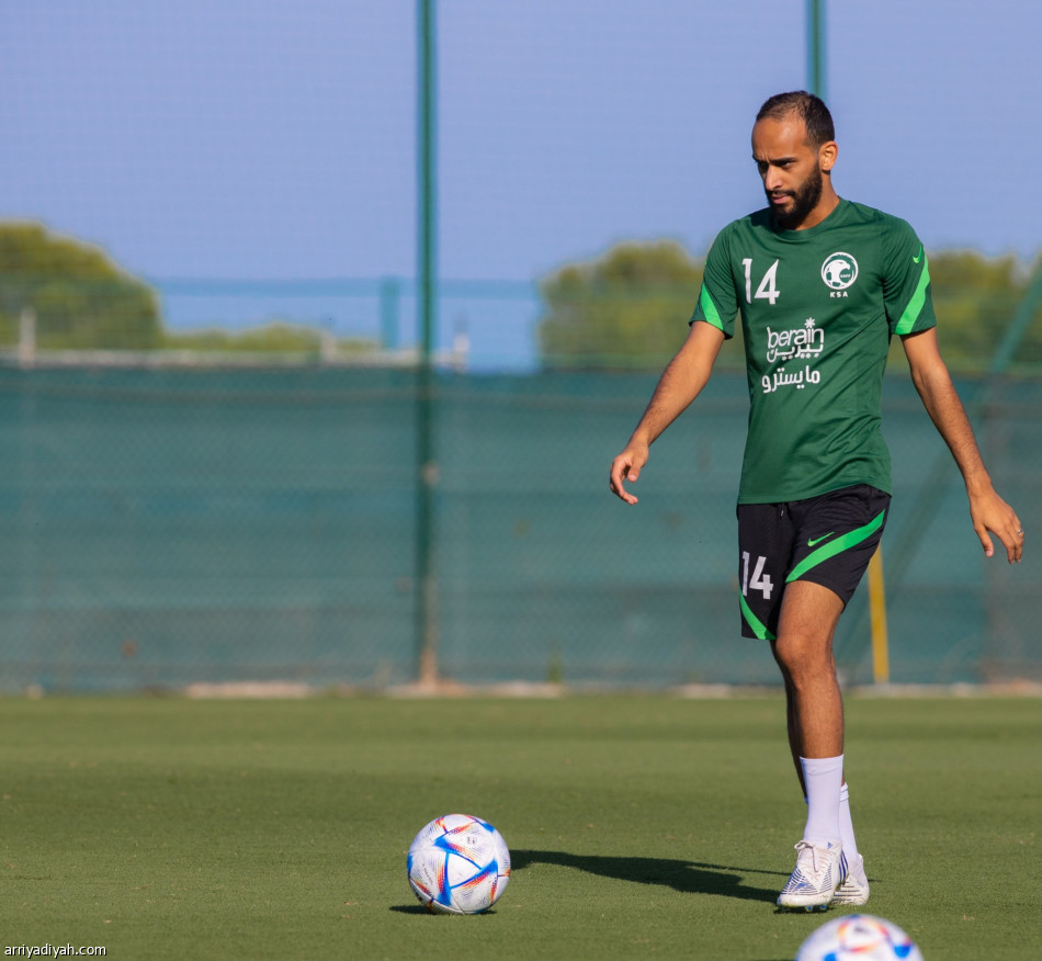 الأخضر.. رينارد يعتمد خطة كولومبيا