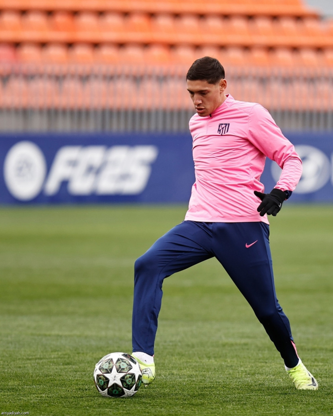 أتلتيكو يستعد