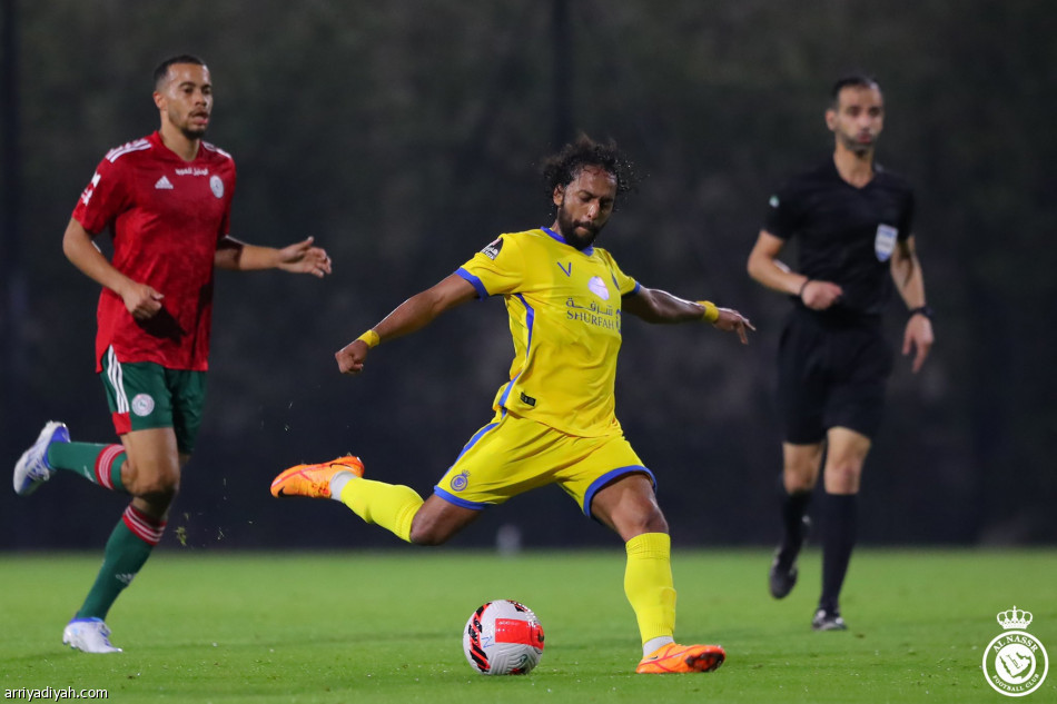 النصر والاتفاق يتعادلان في «أبو ظبي»