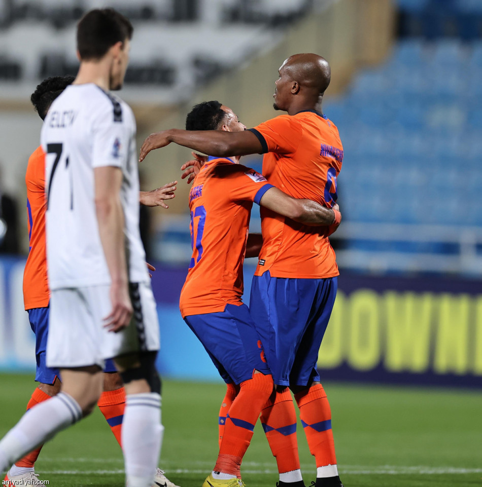 الفيحاء ينعش حظوظ التأهل بثلاثية أهال