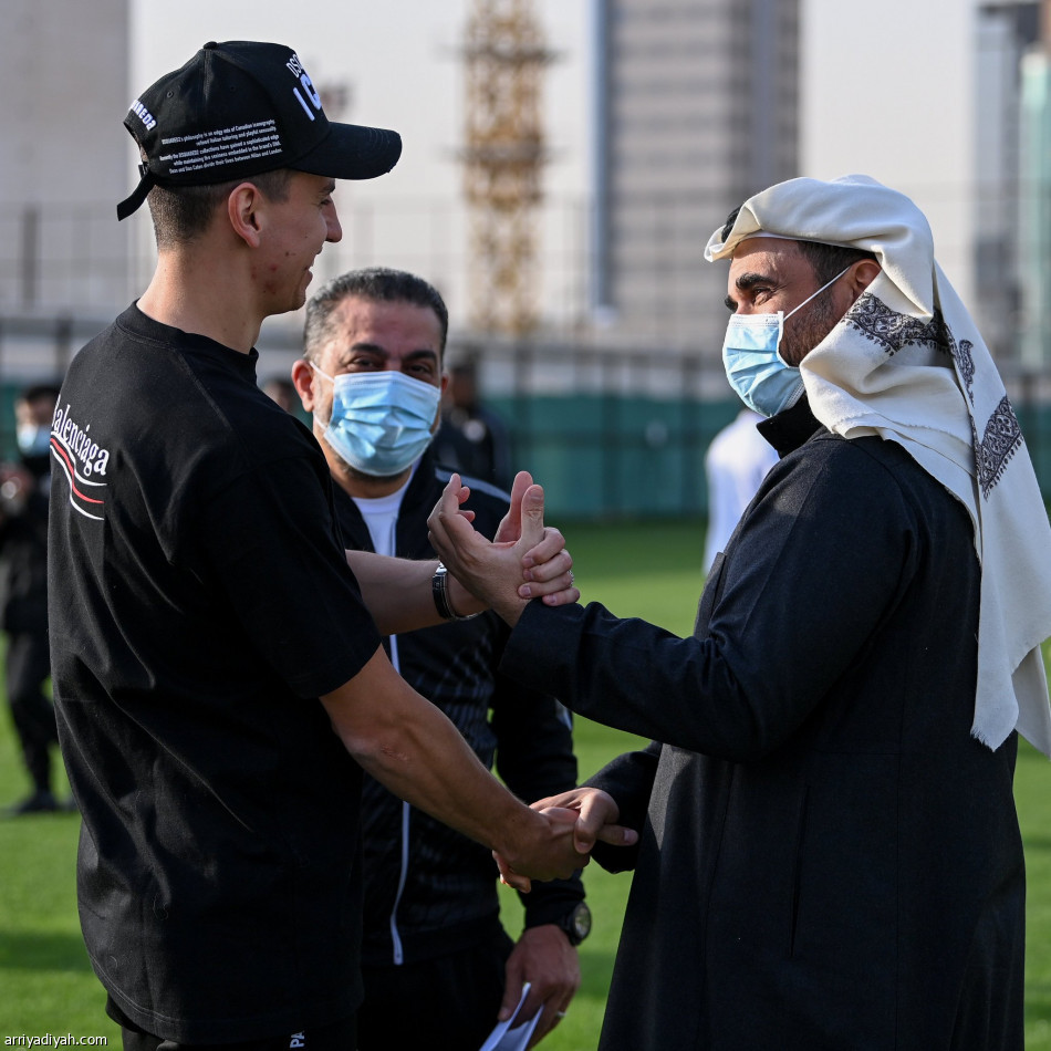 الشباب يودع إيجور.. وينهي استعداده للفتح