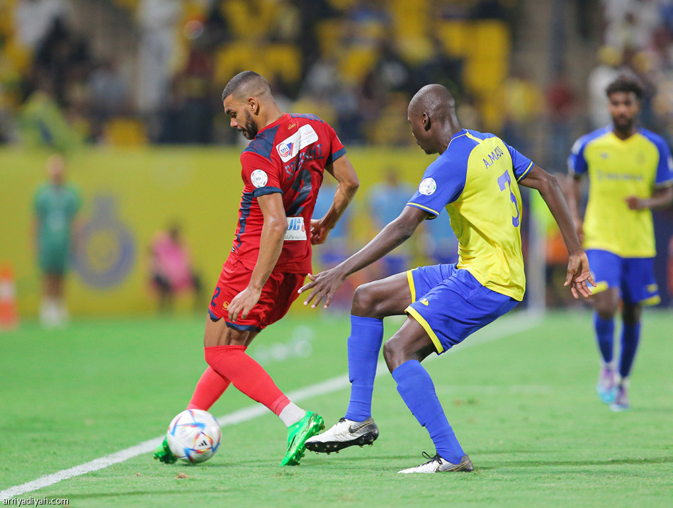 أمام ضمك..
تاليسكا يواصل هوايته