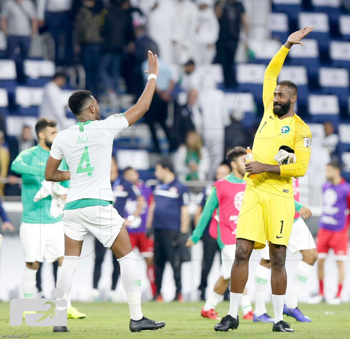 فرحة التأهل