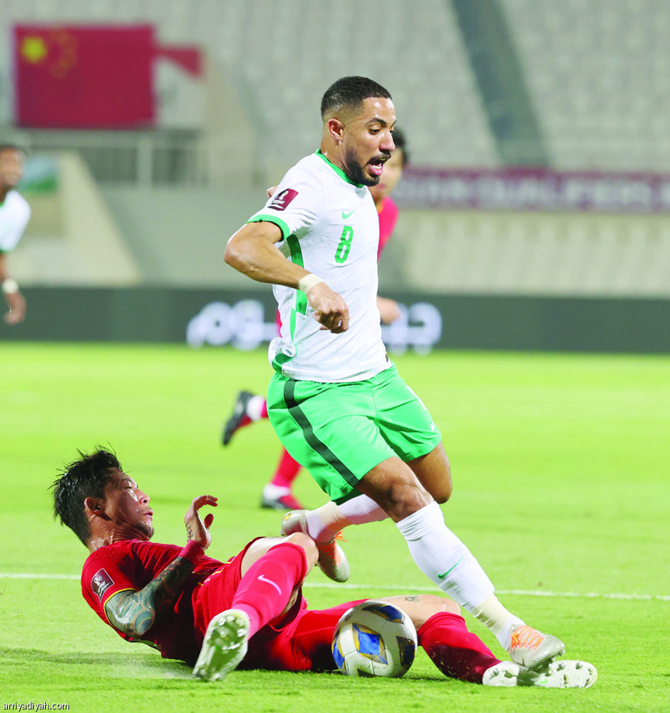 الخميس..
18 فرحة سعودية