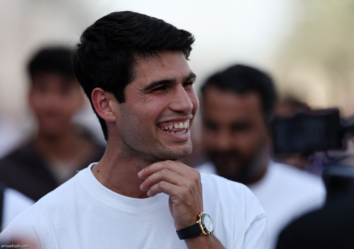 ألكاراز في البحرين