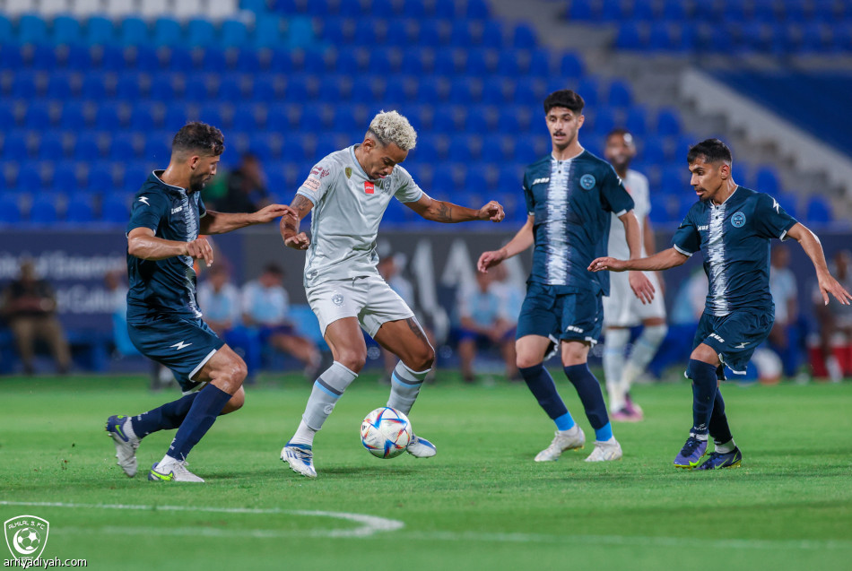 الهلال يكسب تجريبية الباطن