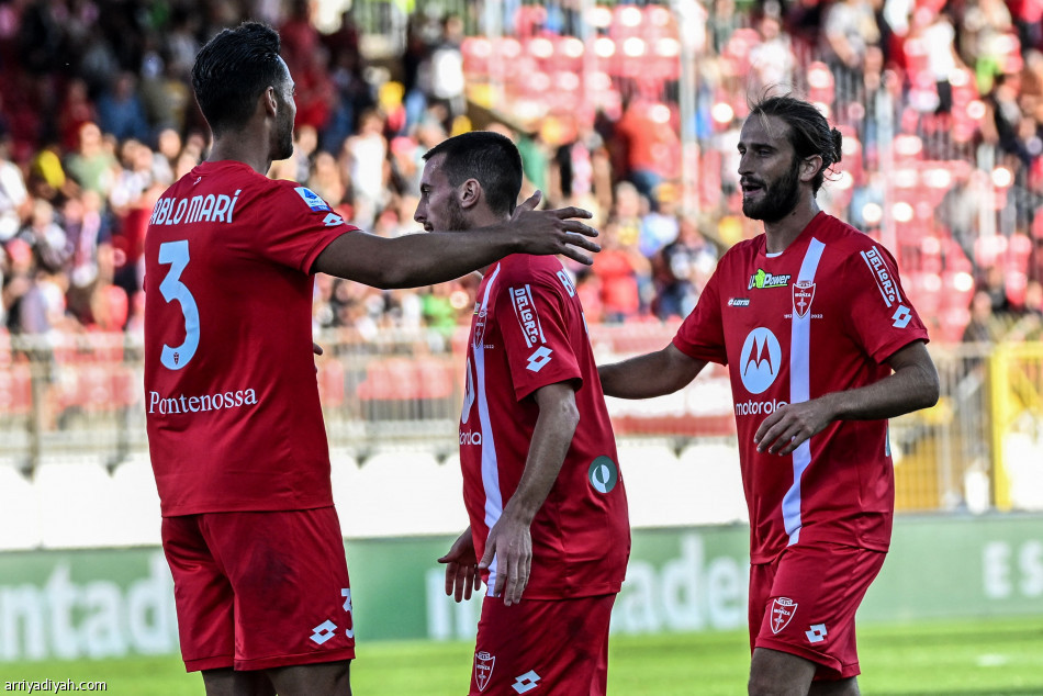 مونزا يحقق أول انتصاراته في الدوري الإيطالي.. ويوفنتوس الضحية