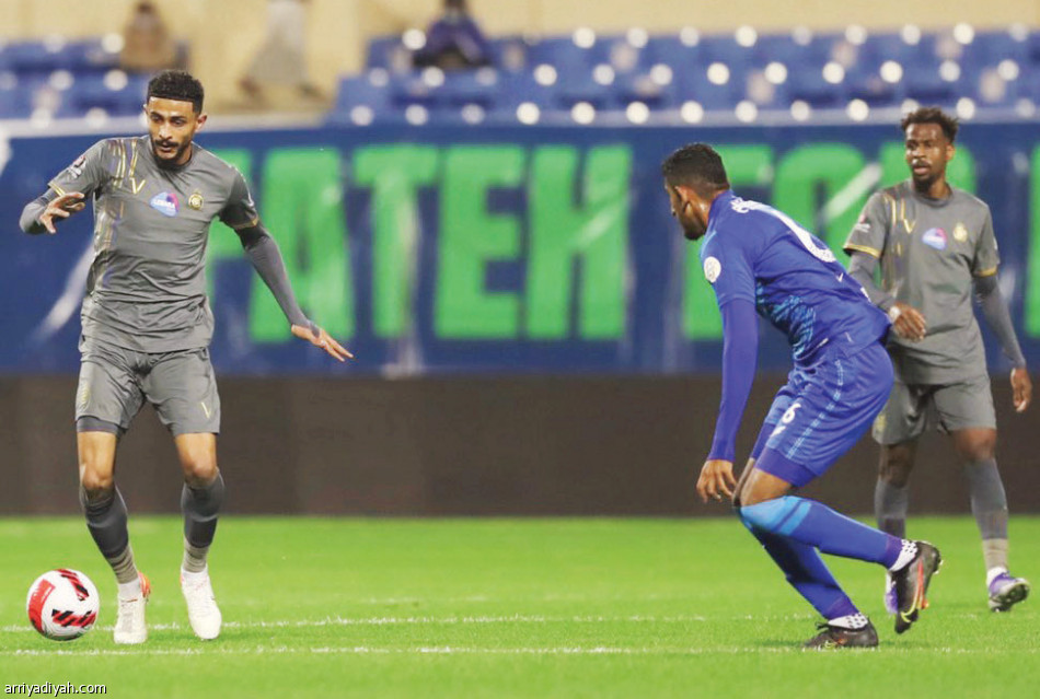 النصر
يكسر غياب 850 يوما