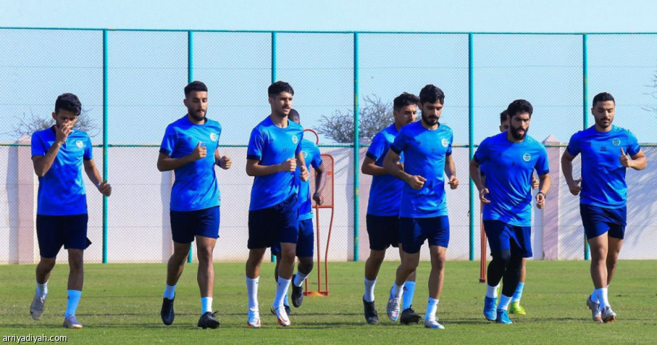 الباطن يتأهب باللياقية والتكتيكية