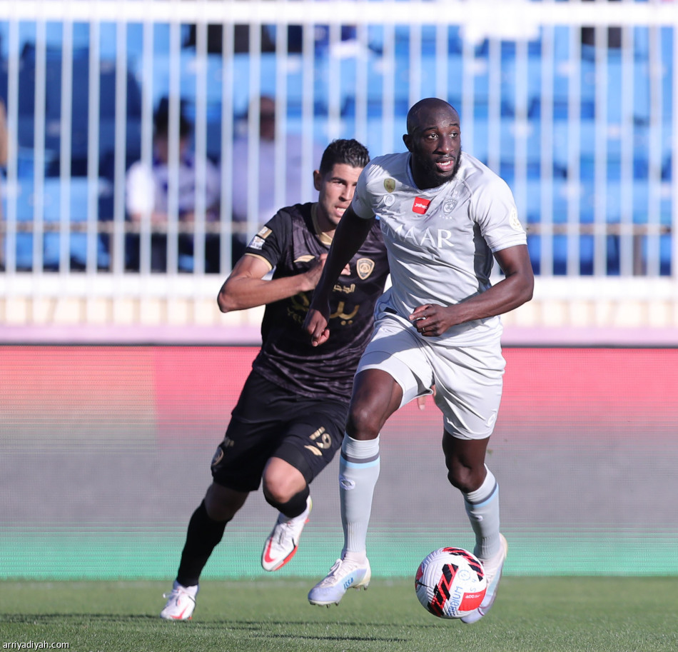 المرة الثالثة تواليا.. الهلال لا يكسب أبها