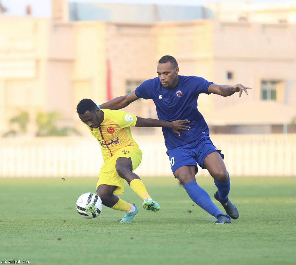 القادسية يخسر تجربة النعيرية