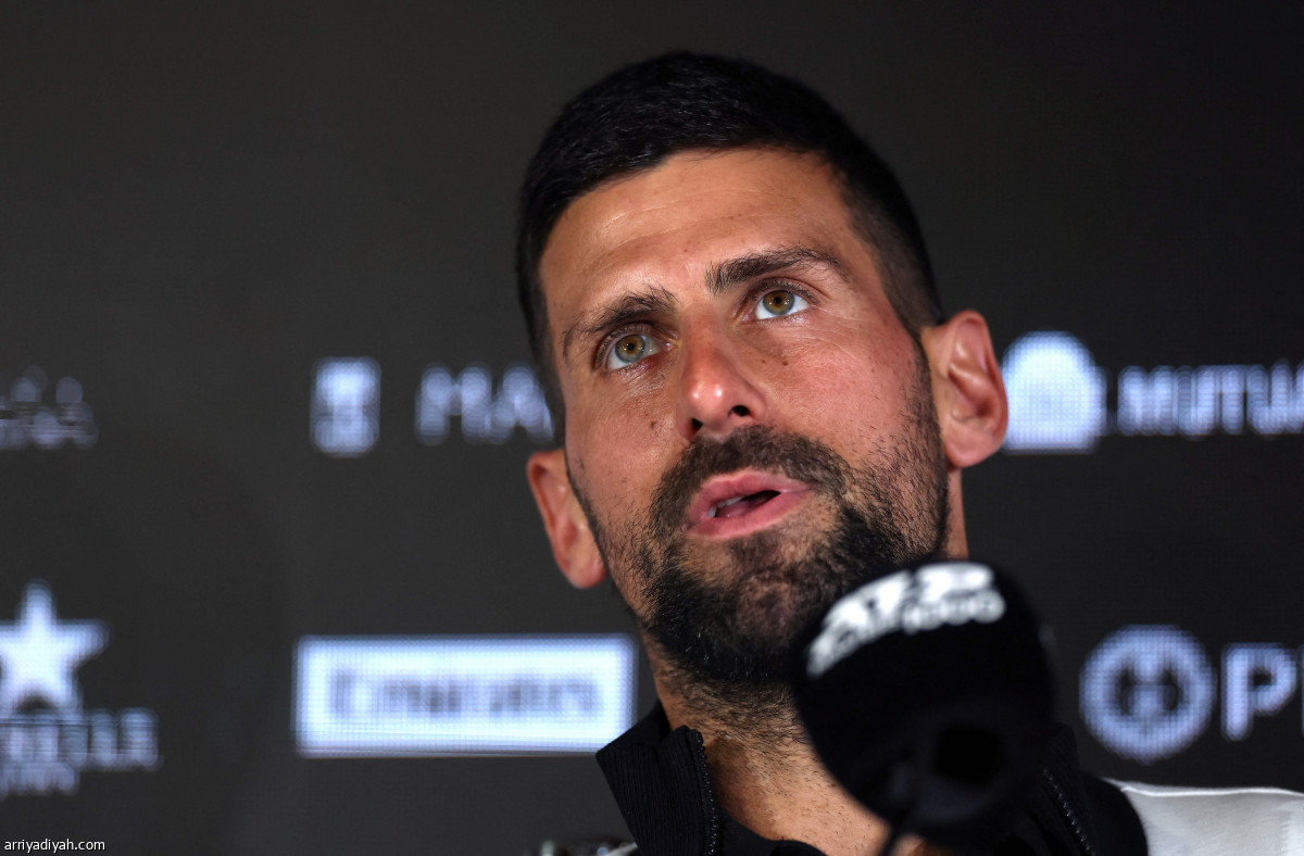 ديوكوفيتش يتوعد